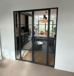 internal steel door